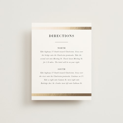 This is a powder bar mitzvah bat mitzvah invitations with foil pressed by Stacey Meacham called classic monogram printing on signature in standard
