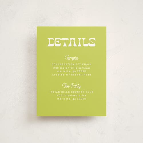 This is a fruit punch bar mitzvah bat mitzvah invitations with standard by Kelly Watkins called groovy printing on signature in standard