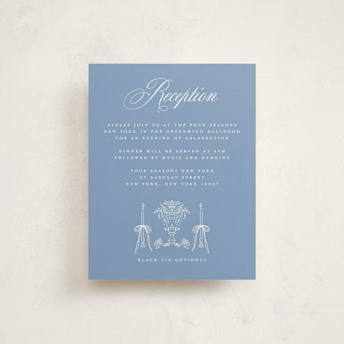 This is a provincial bar mitzvah bat mitzvah invitations with standard by Jenna Holcomb called regency printing on signature in standard