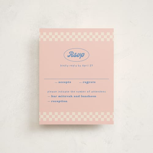This is a candy bar mitzvah bat mitzvah invitations with standard by Creo Study called to the disco printing on signature in standard