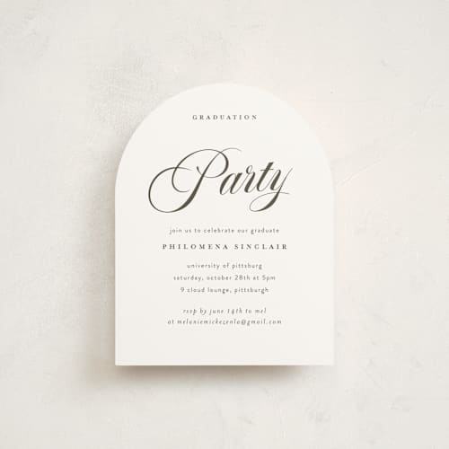 This is a crystal graduation insert cards with standard by chocomocacino called mustacciuoli printing on signature in standard