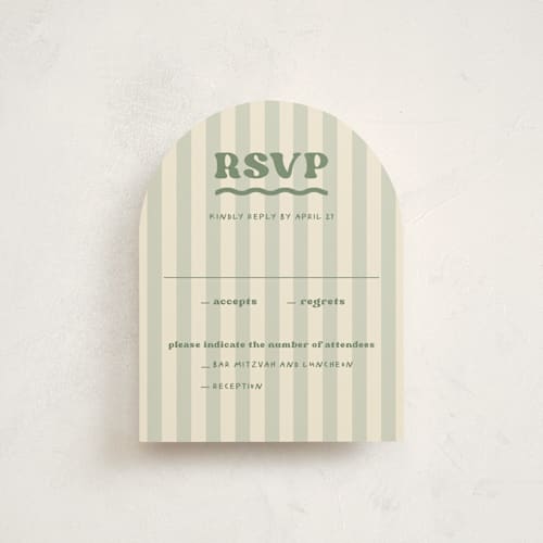 This is a sage bar mitzvah bat mitzvah invitations with standard by Creo Study called camp mitzvah printing on signature in standard