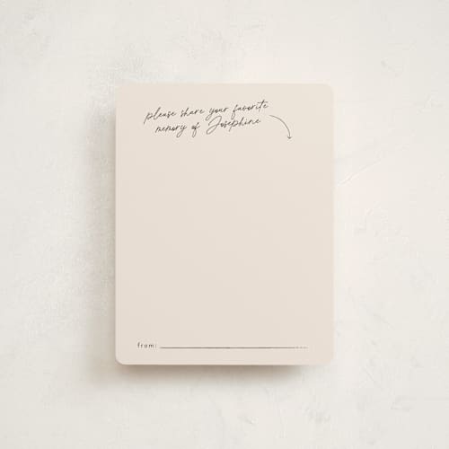 This is a classic black graduation insert cards with standard by Ashley DeMeyere called simple timeline printing on signature in standard