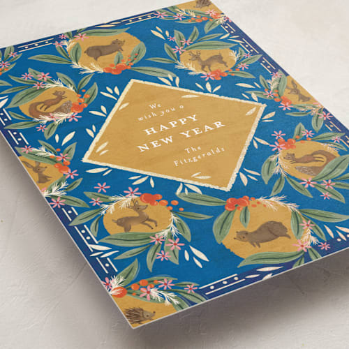 This is a azure met with foil pressed by Jackie Crawford called belles heures printing on signature in standard