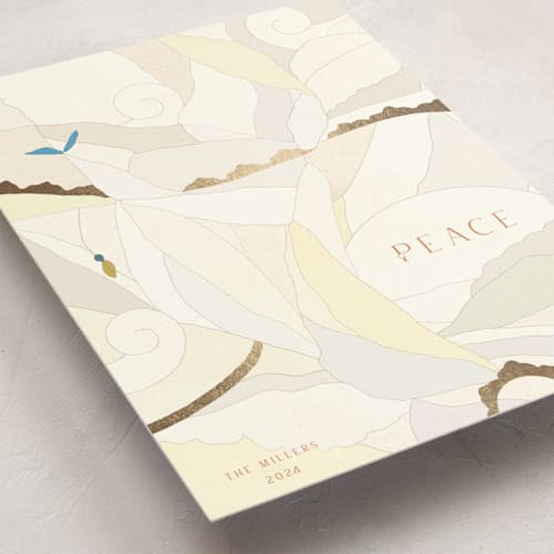 This is a snow met with foil pressed by Sumak Studio called all shades of white printing on signature in standard