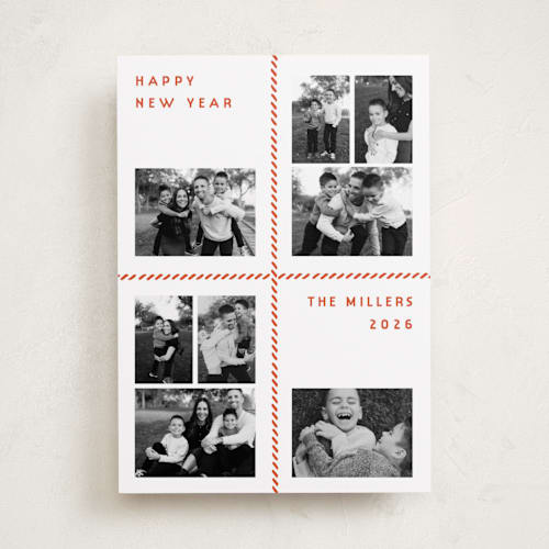 This is a spice photo christmas cards with standard by Sumak Studio called like a gift printing on recycled smooth signature in standard