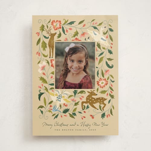 This is a latte met with standard by Petra Kern called ancient textile printing on recycled smooth signature in standard