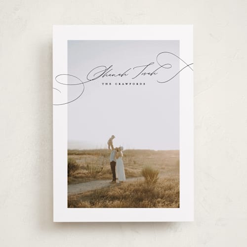 This is a ebony rosh hashanah cards by Erin L. Wilson called fresh air printing on recycled smooth signature in standard