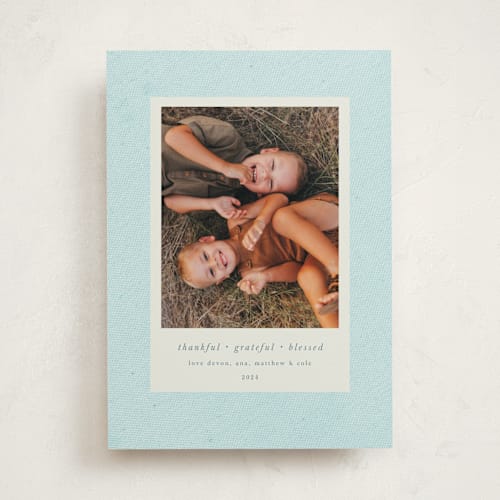This is a coastal harvest thanksgiving cards invitations with standard by Kate Ross called canvas printing on recycled smooth signature in standard