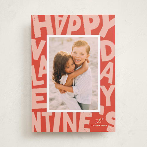 This is a pomegranate valentines day with standard by Shari Margolin called sweet frame printing on recycled smooth signature in standard