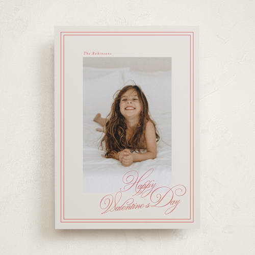 This is a mist valentines day with standard by Lori Wemple called cute frame printing on recycled smooth signature in standard