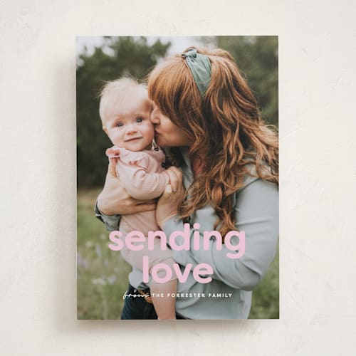 This is a petal valentines day with standard by Lea Delaveris called simply the cutest printing on recycled smooth signature in standard