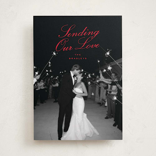 This is a cherry valentines day with standard by Ellen Schlegelmilch called that's amore printing on recycled smooth signature in standard