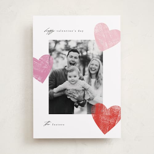 This is a kisses valentines day with standard by Pixel and Hank called opacite printing on recycled smooth signature in standard