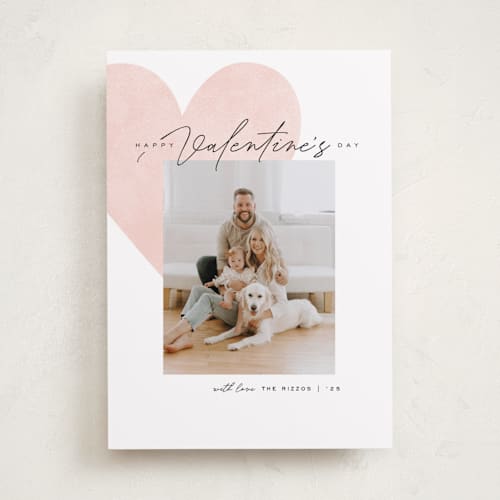 This is a kiss valentines day with standard by Pixel and Hank called little keepsake printing on recycled smooth signature in standard