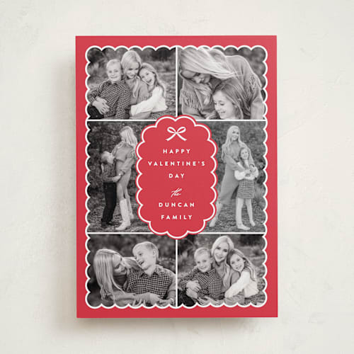 This is a strawberry valentines day with standard by Maria Alou called valentine frames printing on recycled smooth signature in standard