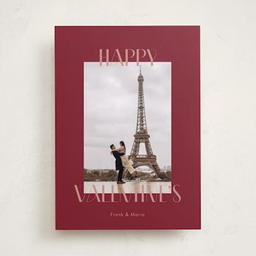 This is a winter rose valentines day with standard by Ani Somi called paris printing on recycled smooth signature in standard