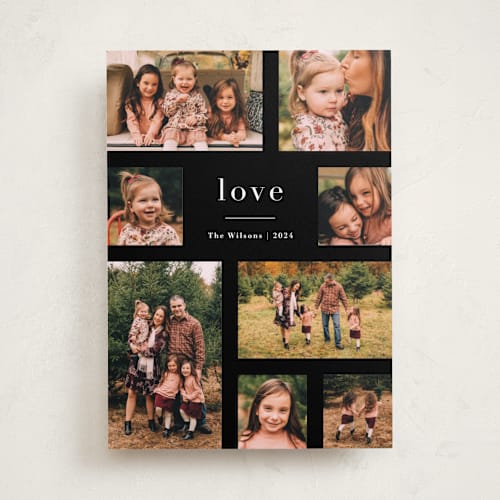 This is a pepper valentines day with standard by Jennifer Wick called editorial printing on recycled smooth signature in standard