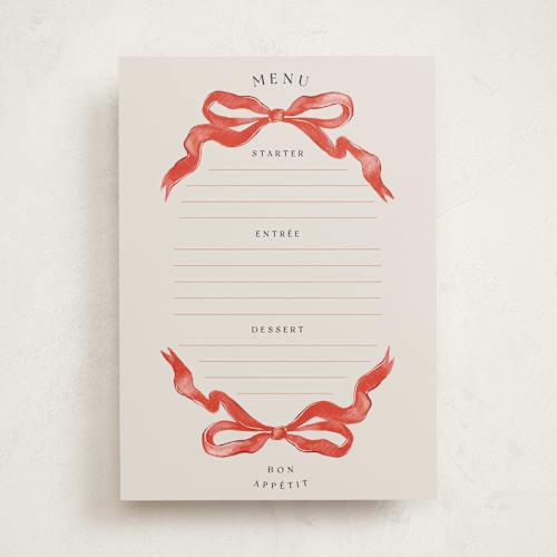 This is a candy blank hosting stationery with standard by Pati Cascino called gibson printing on signature in standard