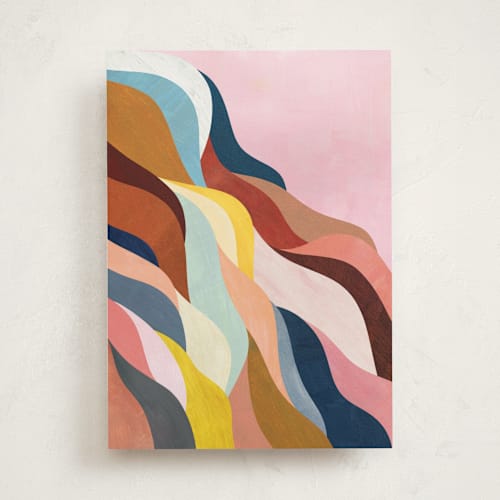 This is a azalea greeting cards with standard by melanie mikecz called natural fluctuation printing on signature in greeting cards