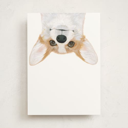 This is a honey greeting cards with standard by Deborah Chou called derp printing on signature in greeting cards