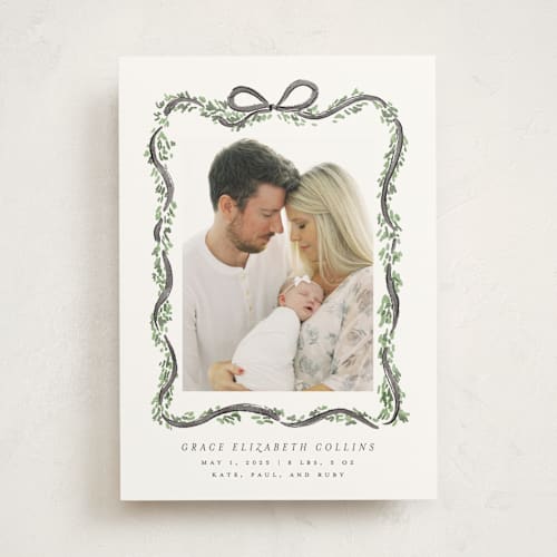 This is a coal new with standard by Itsy Belle Studio called ribbonly frame printing on doublethick in photo_mount