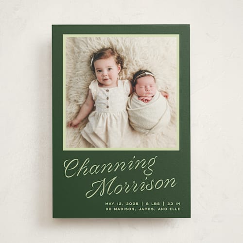 This is a evergreen new with standard by Megan Davis called cotillion printing on party paper in photo_mount