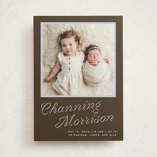 This is a hot chocolate new with standard by Megan Davis called cotillion printing on doublethick in photo_mount