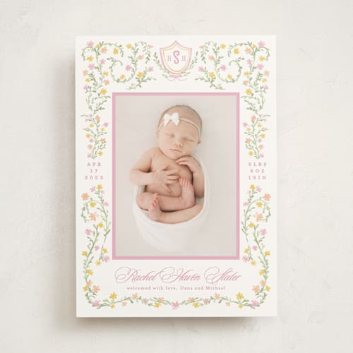 This is a cotton candy new with standard by Creo Study called cottagecore printing on party paper in photo_mount