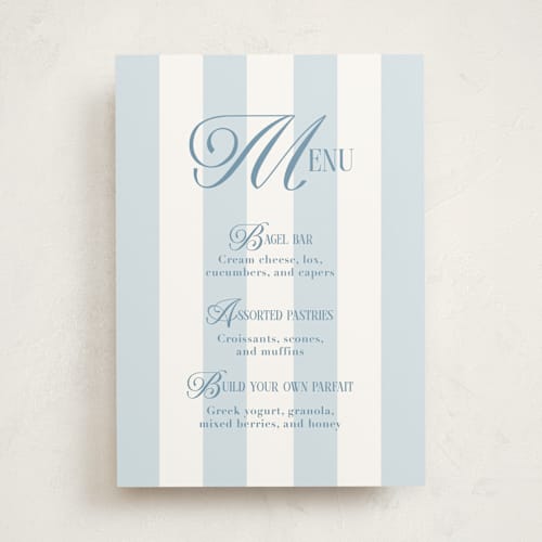 This is a bluebonnet baby shower decorations with standard by Laura Hankins called oh boy! printing on doublethick in 5x7