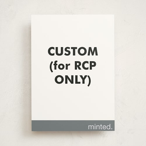 This is a turf diwali cards with standard by Minted called a1b2c5 printing on signature in standard