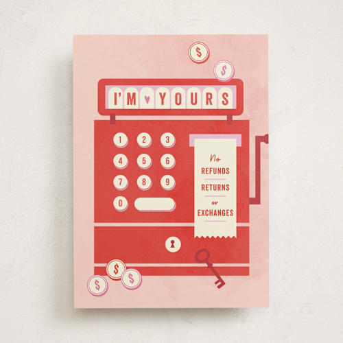 This is a tomato tbd with standard by Laura Bercovich called final sale printing on signature in greeting cards