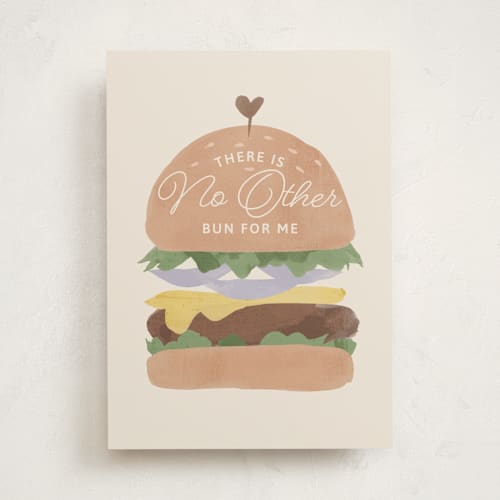 This is a latte tbd with standard by Elif Sahin called there is no other bun printing on signature in greeting cards