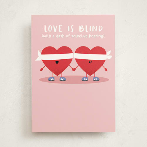 This is a blush tbd with standard by Hudson meet Rose called blind printing on signature in greeting cards