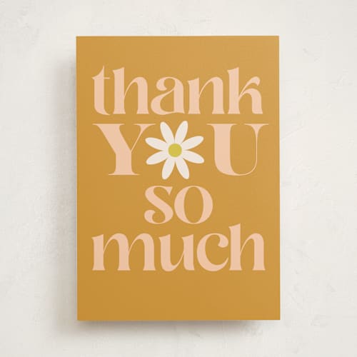 This is a garden tbd with standard by Morgan Kendall called daisy printing on signature in greeting cards