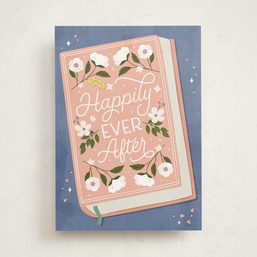 This is a petal tbd with standard by Vera Lim called fairy tale wedding printing on signature in greeting cards