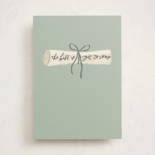 What To Write In A Graduation Card