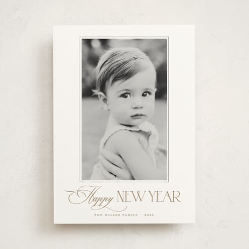 This is a fudge photo mount holiday cards with standard by Benita Crandall called merry printing on recycled in photo_mount