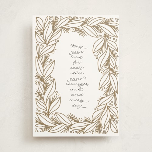 This is a latte anniversary cards with standard by Ilze Lucero called each and every day printing on signature in greeting cards