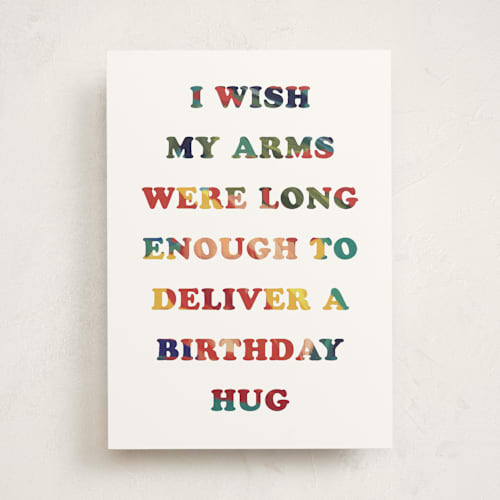 This is a berry birthday cards with standard by raven erebus called long enough printing on signature in greeting cards