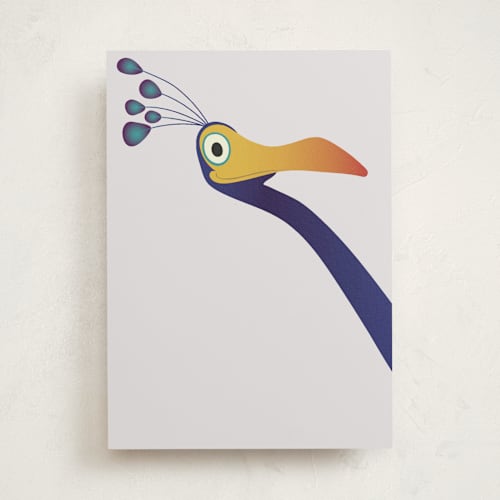 This is a neptune greeting cards with standard by Deborah Chou called kevin printing on signature in greeting cards