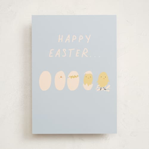 This is a celestial greeting cards with standard by MinhAnh Nguyen called hatched printing on signature in greeting cards
