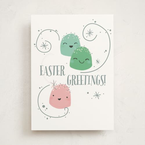 This is a petal greeting cards with standard by Itsy Belle Studio called i think you're sweet printing on signature in greeting cards