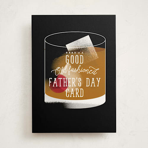 This is a ink fathers day cards with standard by Baumbirdy called old fashioned birthday card printing on signature in greeting cards
