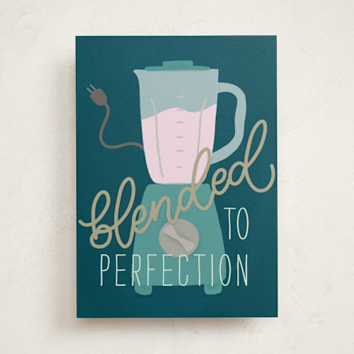 This is a deep sea fathers day cards with standard by Bethany Anderson called blended printing on signature in greeting cards