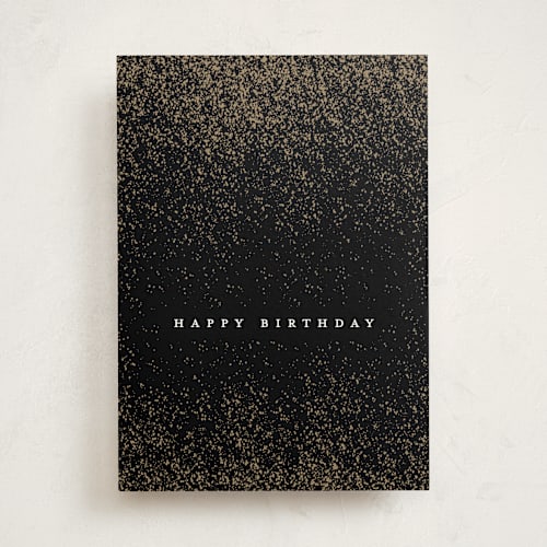 This is a inky birthday cards for him with standard by iamtanya called sparkling birthday printing on signature in greeting cards