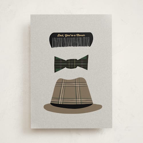This is a platinum birthday cards for him with standard by Itsy Belle Studio called classic printing on signature in greeting cards