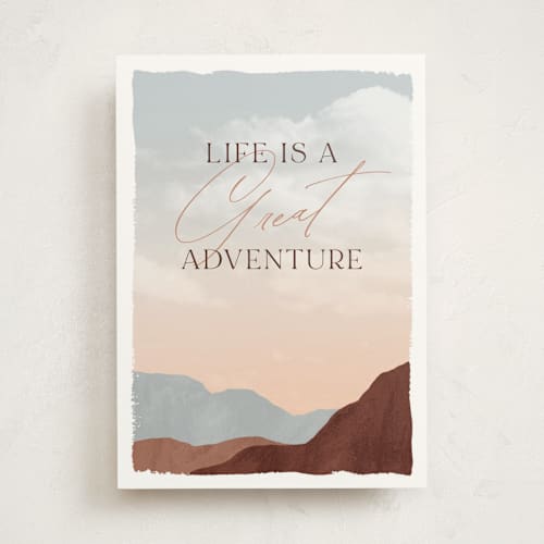 This is a earth birthday cards for him with standard by Pixel and Hank called great adventure printing on signature in greeting cards