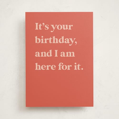 This is a papaya birthday cards for her with standard by Lea Delaveris called here for it printing on signature in greeting cards