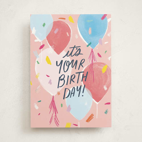 This is a rose birthday cards for her with standard by Rebecca Daublin called opportunity printing on signature in greeting cards